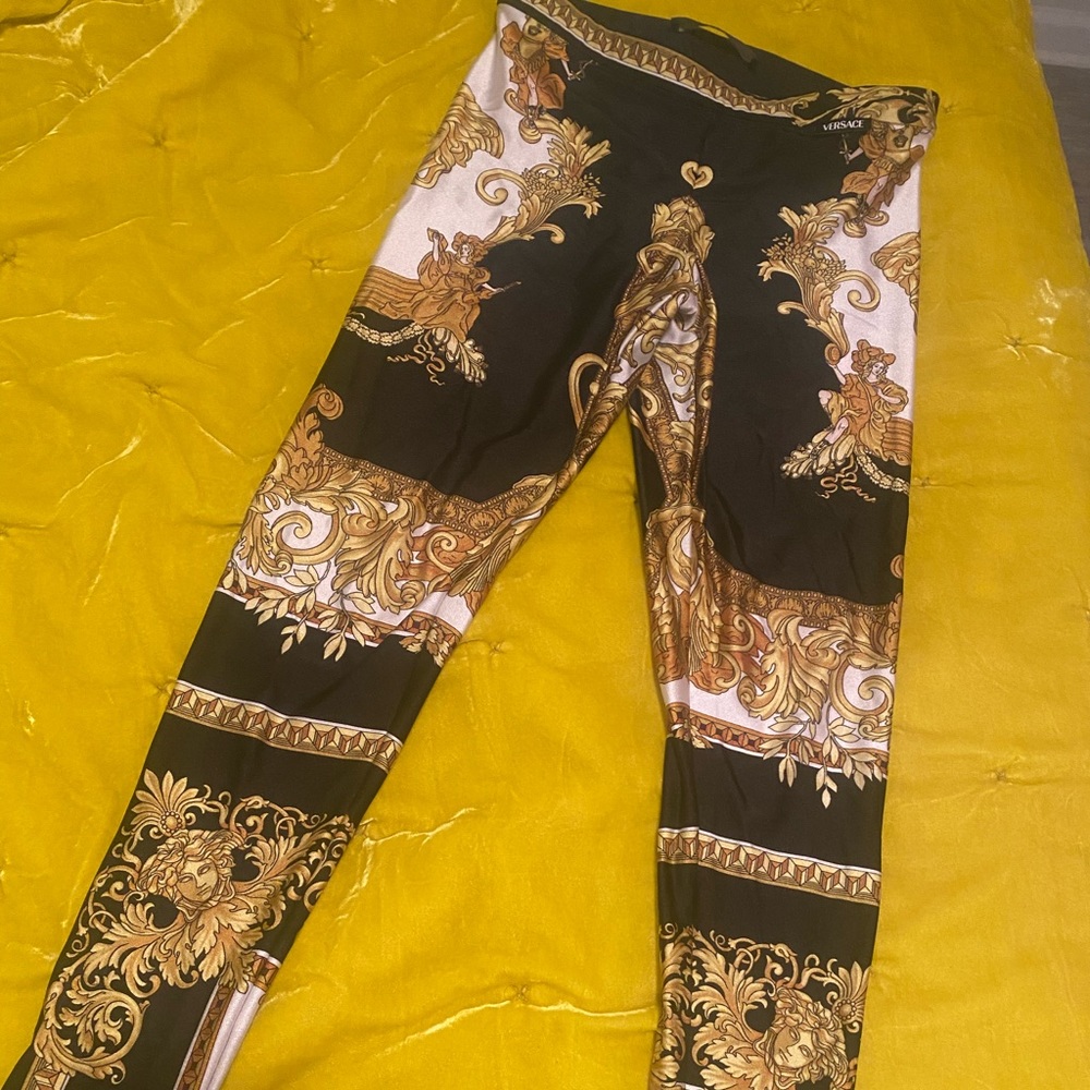 •Versace Tights